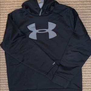 under Armour black sweatshirt XL